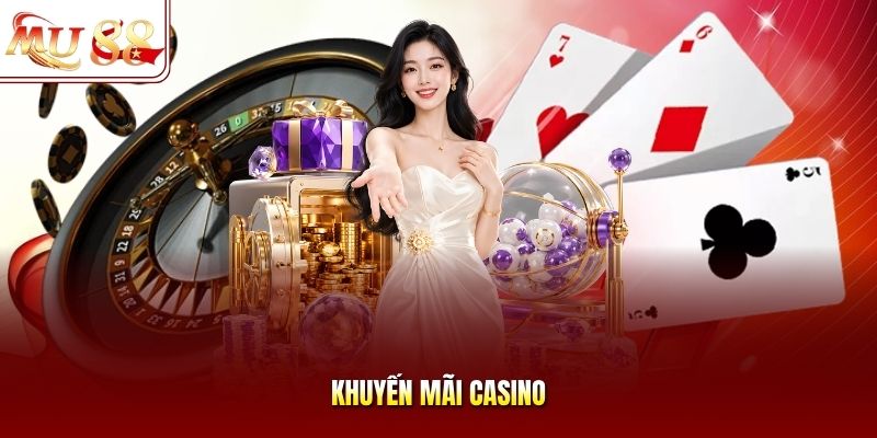Khuyến mãi Casino